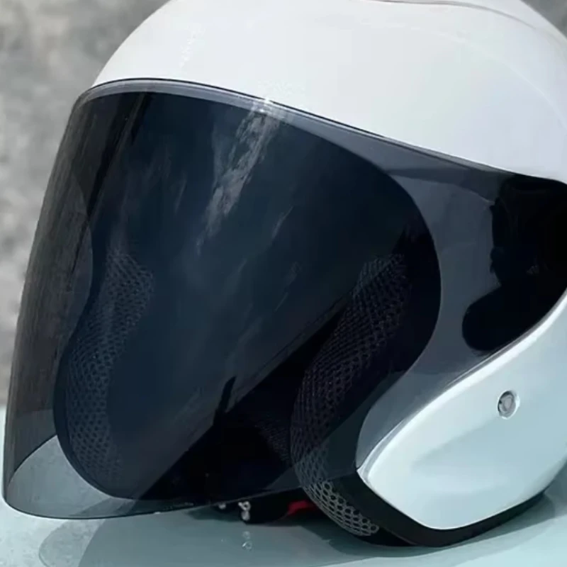 Ram4 Glossy White Half Helmet Men and Women Motorcycle Off-Road Summer Helmet Downhill Racing Mountain Cross Casco Capacete
Ram4 Glossy White Half Helmet Men and Women Motorcycle Off-Road Summer Helmet Downhill Racing Mountain Cross Casco Capacete