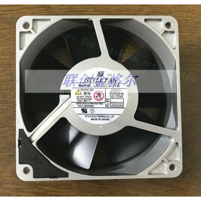 A+ 1PC STYLE FAN US12D22-GTW 220V 16/15W high temperature resistant cooling fan
A+ 1PC STYLE FAN US12D22-GTW 220V 16/15W high temperature resistant cooling fan
