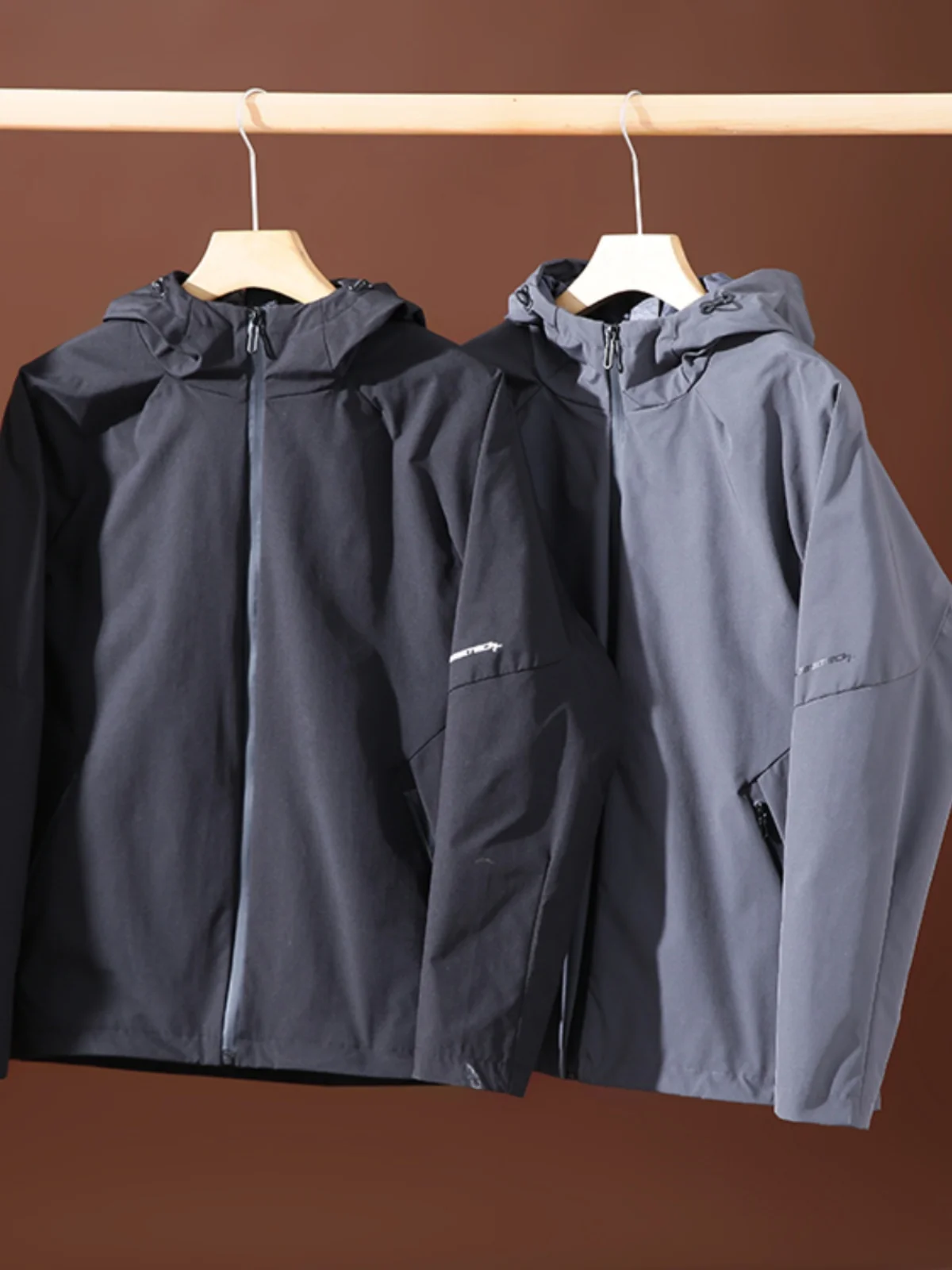 Мужская демисезонная ветрозащитная куртка с капюшоном и подкладкой, водонепроницаемая, для активного отдыха, повседневная, удлиненная, молодежная
Мужская демисезонная ветрозащитная куртка с капюшоном и подкладкой, водонепроницаемая, для активного отдыха, повседневная, удлиненная, молодежная