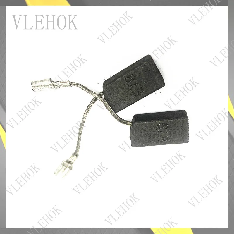 Carbon-Brush Set for BOSCH GWS8-125C GWS850C GWS850CE GWS8-125C/N TWS6200 TWS6000 GWS580 GWS5-100 GWS5-115 PWS2000 GWS660
Carbon-Brush Set for BOSCH GWS8-125C GWS850C GWS850CE GWS8-125C/N TWS6200 TWS6000 GWS580 GWS5-100 GWS5-115 PWS2000 GWS660