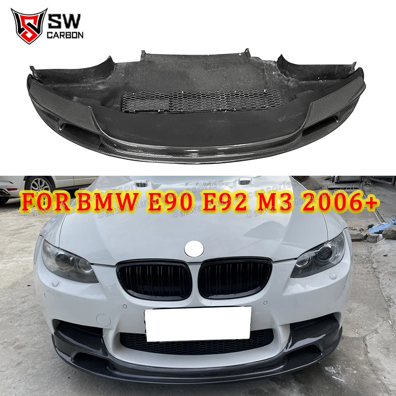 GTS-V Style Carbon Fiber Front Bumper Lip For BMW 3 Series E90 E92 E93 M3 2006-201Front Lip Chin Splitter Spoiler Body Kit
GTS-V Style Carbon Fiber Front Bumper Lip For BMW 3 Series E90 E92 E93 M3 2006-201Front Lip Chin Splitter Spoiler Body Kit