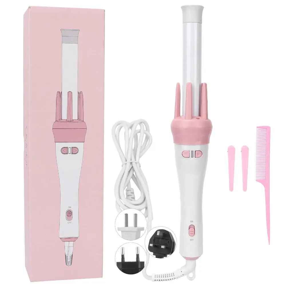 Professional Ceramic Curling Iron Automatic 220V Hair Curler 360° Rotating Quick Heating Electric Curling Wand Hair Styling Tool
Professional Ceramic Curling Iron Automatic 220V Hair Curler 360° Rotating Quick Heating Electric Curling Wand Hair Styling Tool