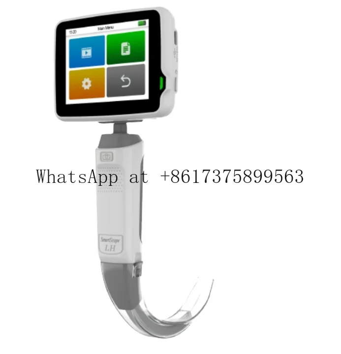 3.5 Inch LED Video Laryngoscope with Reusable Blades for Clinical Examination
3.5 Inch LED Video Laryngoscope with Reusable Blades for Clinical Examination