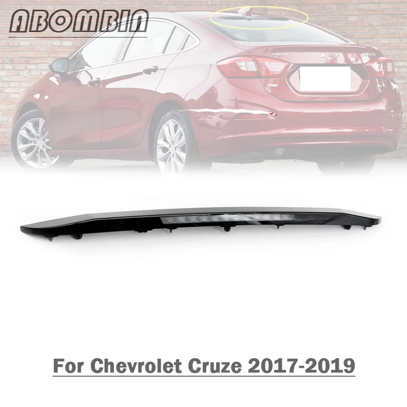 Rear High Mount Brake Lamp Back Indicator Light Stop Light Additional Brake Light For Chevrolet Cruze 2017 2018 2019
Rear High Mount Brake Lamp Back Indicator Light Stop Light Additional Brake Light For Chevrolet Cruze 2017 2018 2019