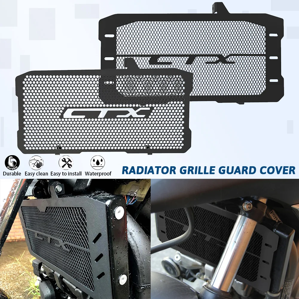 FOR HONDA CTX 700 CTX700 CTX-700 Motorcycle CTX ctx 700 Radiator Guard Protector Grille Cover Accessory 2014 2015 2016 2017 2018
FOR HONDA CTX 700 CTX700 CTX-700 Motorcycle CTX ctx 700 Radiator Guard Protector Grille Cover Accessory 2014 2015 2016 2017 2018