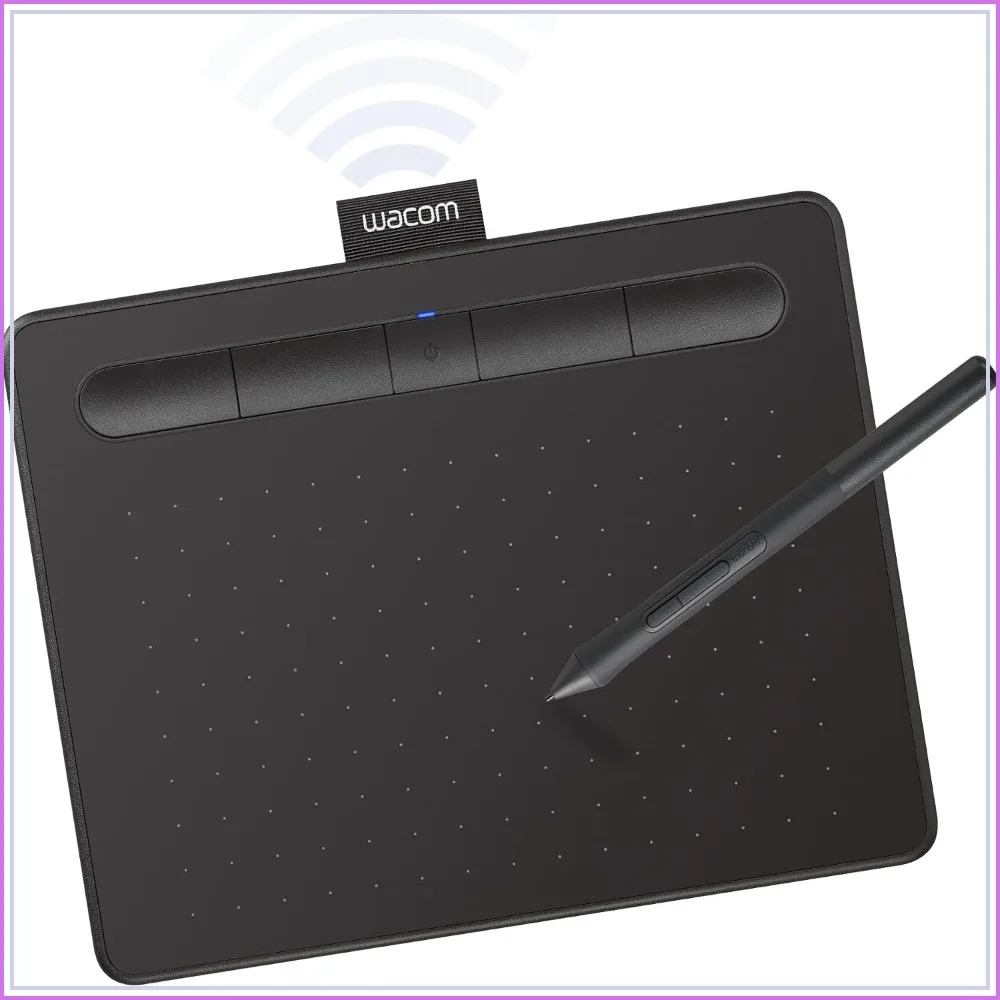 Graphics Drawing Tablet with Bluetooth, 4 Customizable ExpressKeys, Portable for Creators, Compatible with Chromebook Mac OS Android Windows
Graphics Drawing Tablet with Bluetooth, 4 Customizable ExpressKeys, Portable for Creators, Compatible with Chromebook Mac OS Android Windows