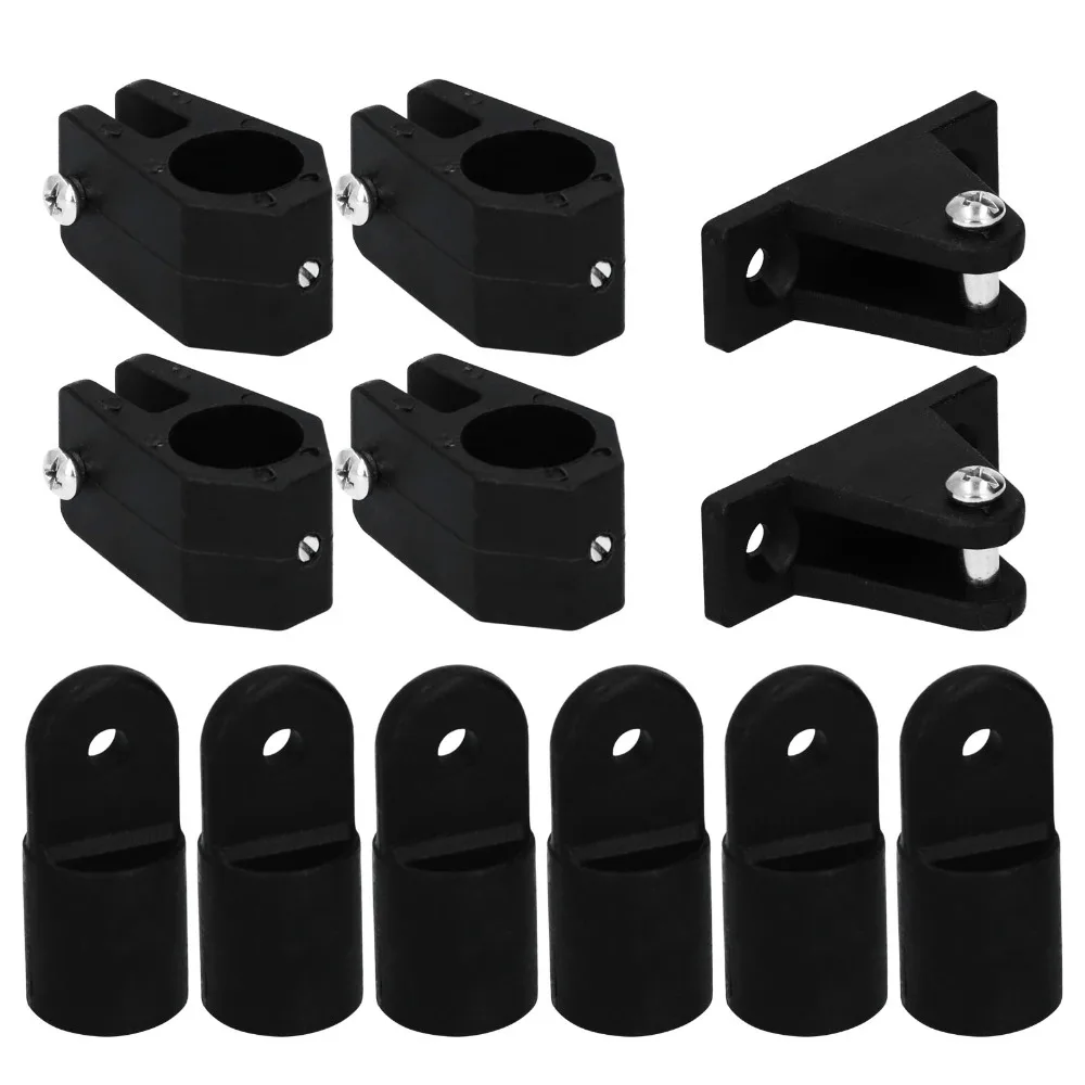 12pcs/set Fitting Hardware 7/8'' Deck Hinge Black Eye End Cap Bimini Top Fitting Deck Hardware
12pcs/set Fitting Hardware 7/8'' Deck Hinge Black Eye End Cap Bimini Top Fitting Deck Hardware