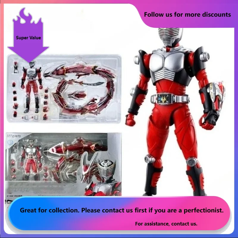 В наличии: Коллекционная фигурка KO Kamen Rider Ryuki & Dragreder (красная версия) SHF
В наличии: Коллекционная фигурка KO Kamen Rider Ryuki & Dragreder (красная версия) SHF