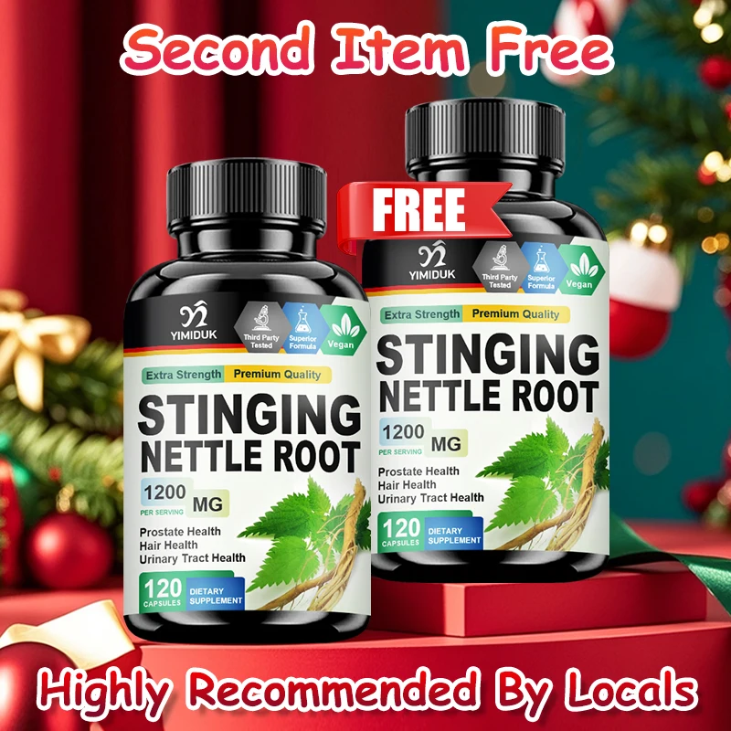 Капсулы с корнем крапивы 1200 мг, поддержка суставов и воспалительных процессов, естественное сезонное облегчение, уменьшение частоты мочеиспускания
Капсулы с корнем крапивы 1200 мг, поддержка суставов и воспалительных процессов, естественное сезонное облегчение, уменьшение частоты мочеиспускания