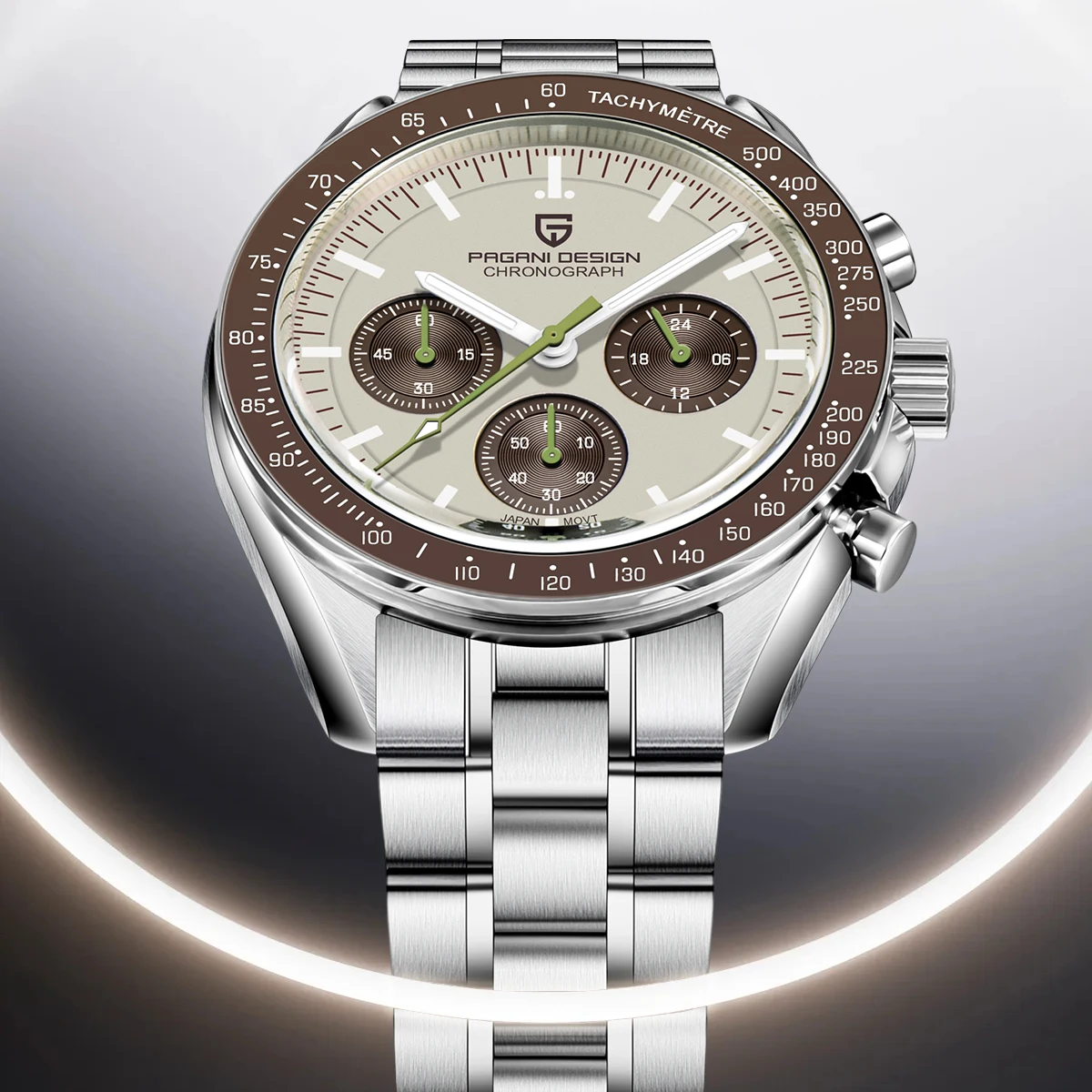 ДИЗАЙН PAGANI НОВЫЙ Saturn Watch Ретро Кварцевые Роскошные Часы Для Мужчин Нержавеющая сталь Светящийся Водонепроницаемый Спортивный Хронограф Мужской
ДИЗАЙН PAGANI НОВЫЙ Saturn Watch Ретро Кварцевые Роскошные Часы Для Мужчин Нержавеющая сталь Светящийся Водонепроницаемый Спортивный Хронограф Мужской