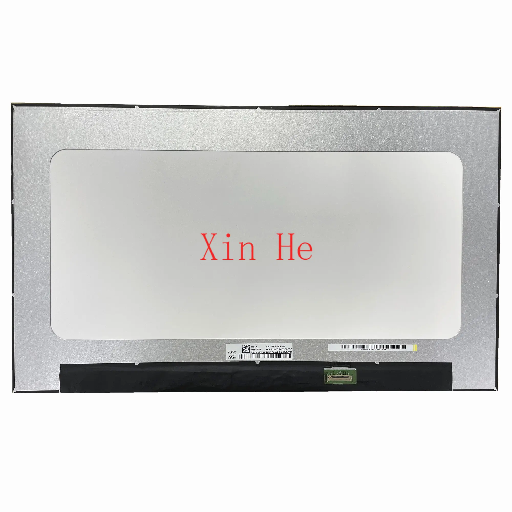 NV156FHM-N4W fit B156HAN02.9 B156HAN02.5 15.6'' Laptop LCD Screen Replacement 1920*1080 EDP 30 Pins
NV156FHM-N4W fit B156HAN02.9 B156HAN02.5 15.6'' Laptop LCD Screen Replacement 1920*1080 EDP 30 Pins