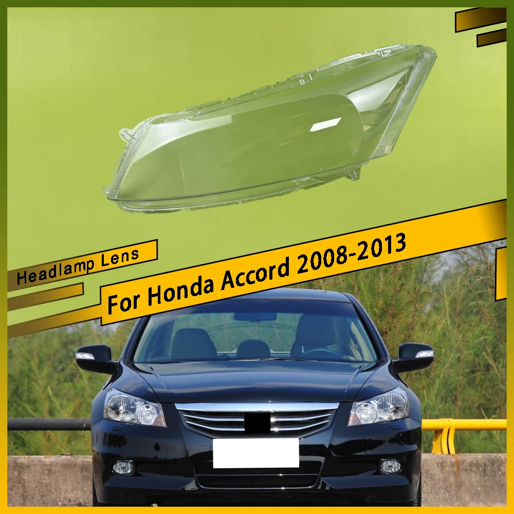 Для Honda Accord 2008-2013 автомобильная фара, прозрачная крышка, линза для фар, стеклянный абажур, чехол, автомобильные аксессуары
Для Honda Accord 2008-2013 автомобильная фара, прозрачная крышка, линза для фар, стеклянный абажур, чехол, автомобильные аксессуары
