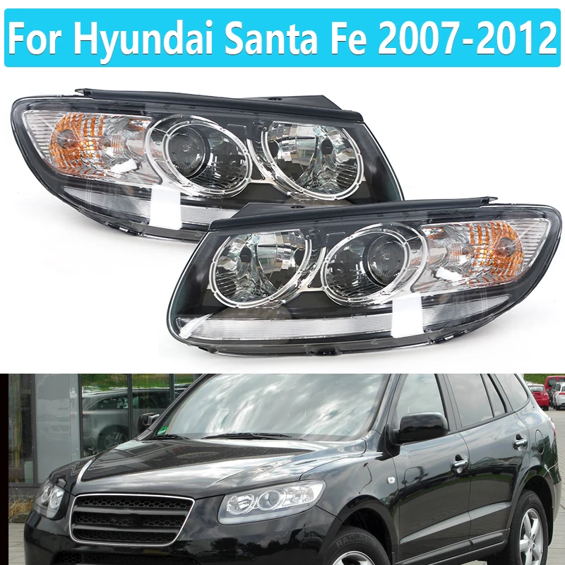 Halogen Headlight For Hyundai Santa Fe 2007 2008 2009 2010 2011 2012 Car Front Bumper Head Light HY2502150 HY2503150
Halogen Headlight For Hyundai Santa Fe 2007 2008 2009 2010 2011 2012 Car Front Bumper Head Light HY2502150 HY2503150
