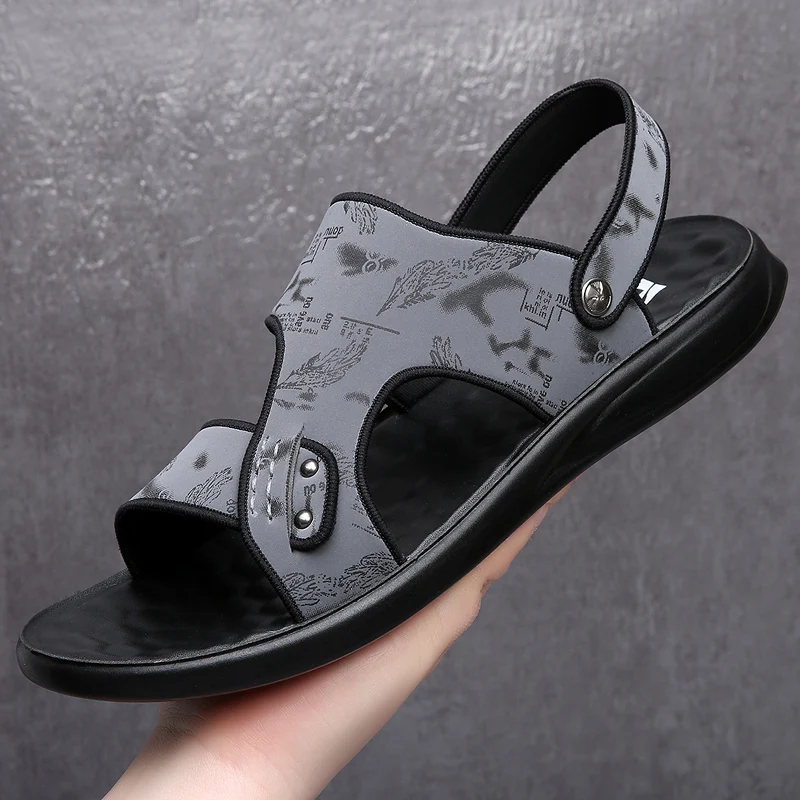 Vintage Classic Men's Sandals Comfortable Versatile Flat Shoes Beach Shoes Fashion Casual Shoes Indoor Outdoor Sandals Slippers
Vintage Classic Men's Sandals Comfortable Versatile Flat Shoes Beach Shoes Fashion Casual Shoes Indoor Outdoor Sandals Slippers