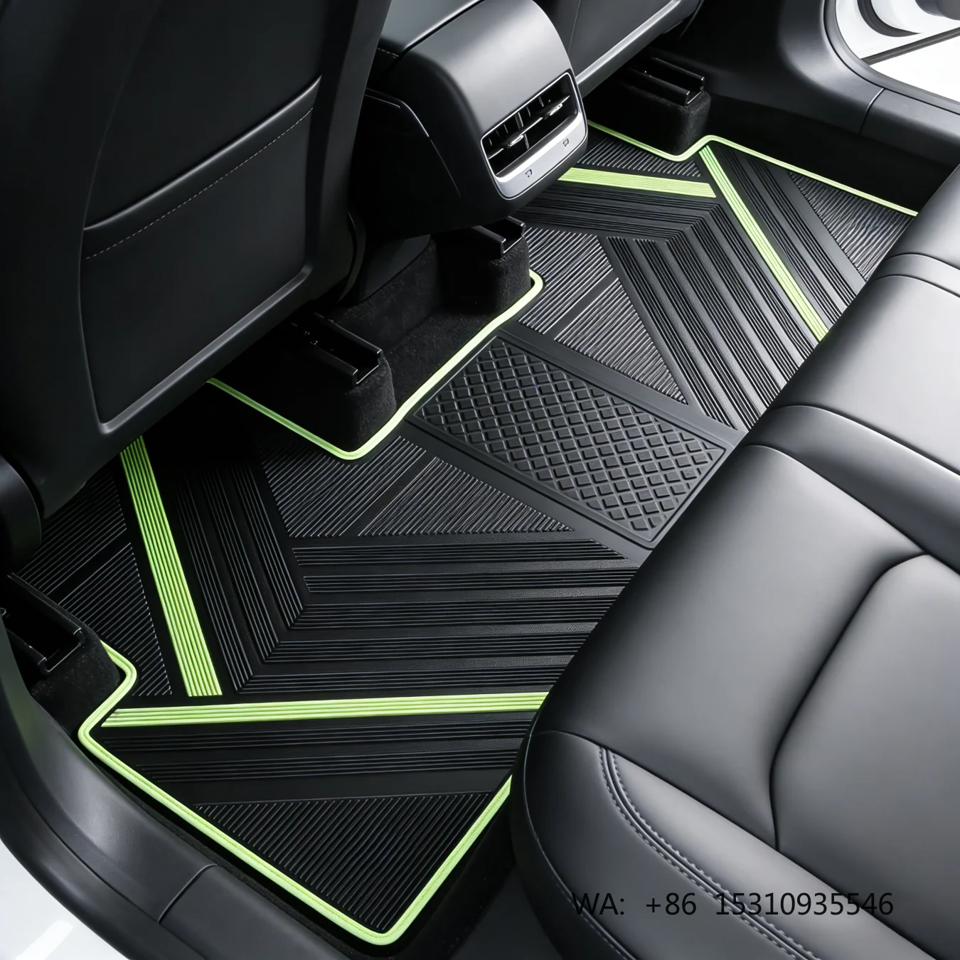 All Weather 3D Extended Edge Rubber Car Floor Mats, Full Coverage Waterproof Anti-slip Front Rear Custom Fit Vehicle Foot Pads
All Weather 3D Extended Edge Rubber Car Floor Mats, Full Coverage Waterproof Anti-slip Front Rear Custom Fit Vehicle Foot Pads