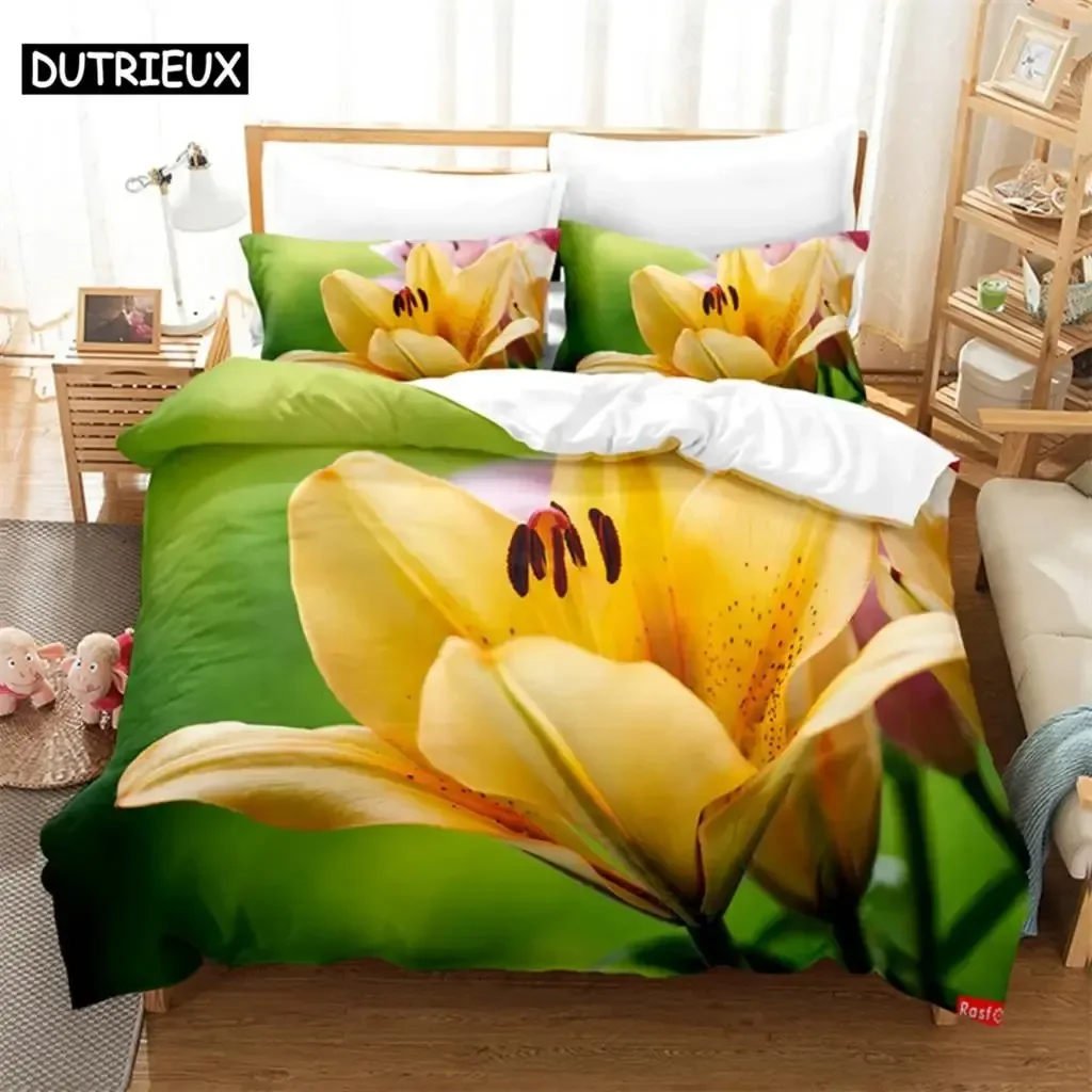 Yellow Flowers Queen Bedding Set Duvet Cover Set Bedding Digital Printing Bed Linen King Size Bedding Set
Yellow Flowers Queen Bedding Set Duvet Cover Set Bedding Digital Printing Bed Linen King Size Bedding Set