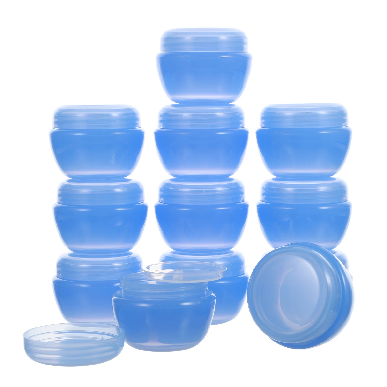 12pcs 30G Small Containers For Face Cream Sunscreen Foundation Refillable Storage Travel Lightweight Sealed Jar Plastic Pot
12pcs 30G Small Containers For Face Cream Sunscreen Foundation Refillable Storage Travel Lightweight Sealed Jar Plastic Pot