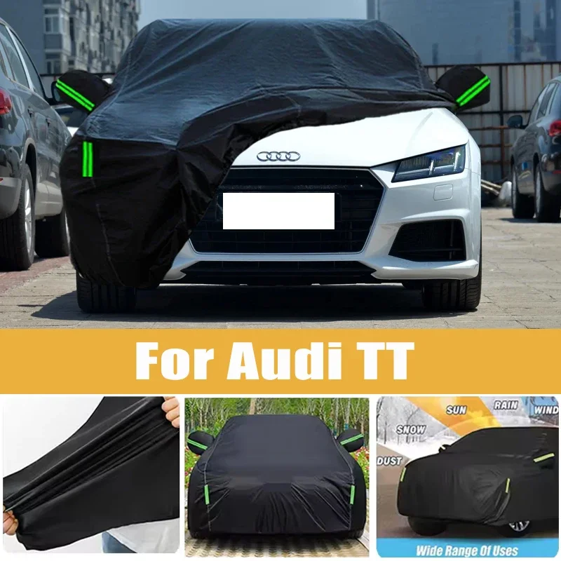 For Audi TT Full Car Cover Four Seasons Universal Outdoor Sun Anti UV Rain Snow Dust Protection Oxford Cloth Car Accessories
For Audi TT Full Car Cover Four Seasons Universal Outdoor Sun Anti UV Rain Snow Dust Protection Oxford Cloth Car Accessories