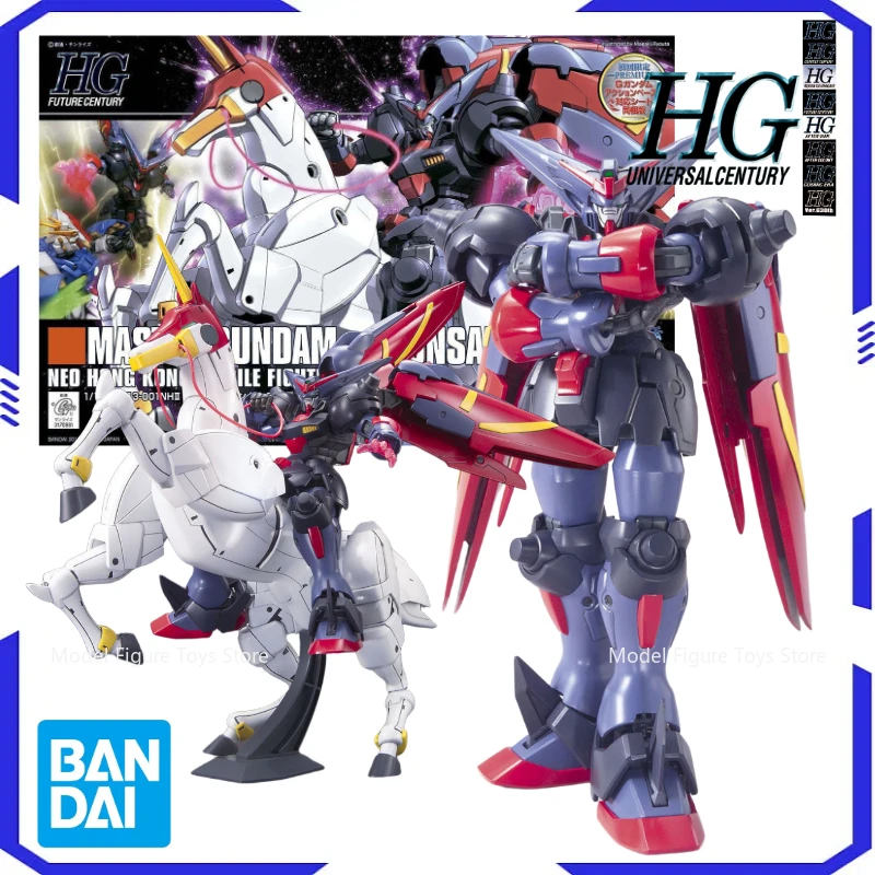 Bandai Genuíno 1/144 HG-Master Gundam Model Kit Anime Warrior Component Model Anime Action Character Doll Toy Gift Boy's Gift
Bandai Genuíno 1/144 HG-Master Gundam Model Kit Anime Warrior Component Model Anime Action Character Doll Toy Gift Boy's Gift