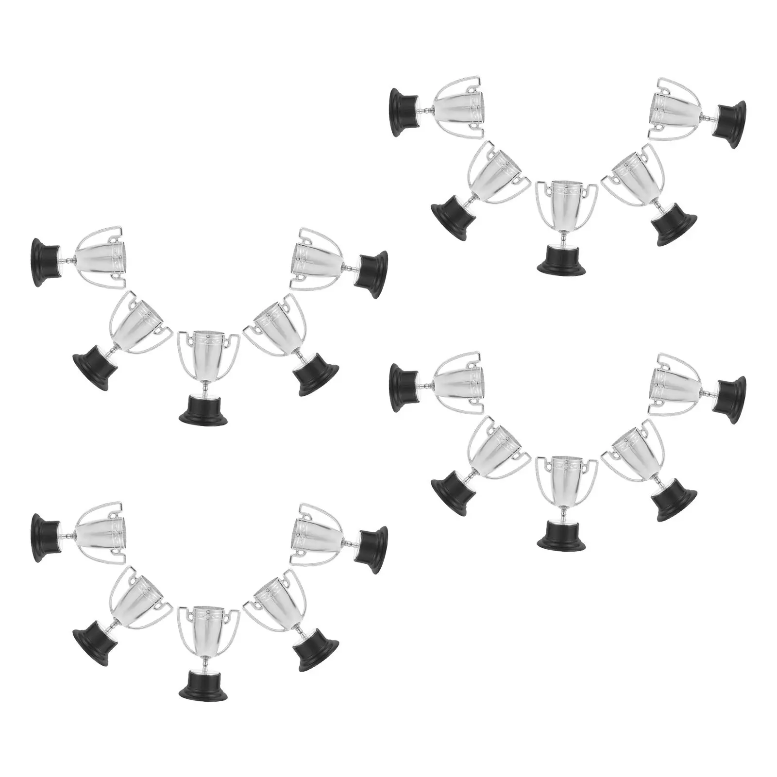 20pcs Trophy Lightweight Gold Plastic Award Cup For Party Favors Classroom Sports Competition Prize Reward Decor Prop
20pcs Trophy Lightweight Gold Plastic Award Cup For Party Favors Classroom Sports Competition Prize Reward Decor Prop