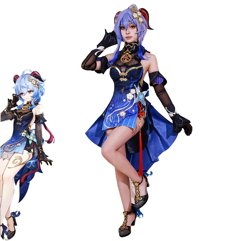 Genshin Impact Ganyu Twilight Blossom Skin Cosplay Costume Women Dress Halloween Uniform Anime Cosplay Party Fancy Female Suit
Genshin Impact Ganyu Twilight Blossom Skin Cosplay Costume Women Dress Halloween Uniform Anime Cosplay Party Fancy Female Suit
