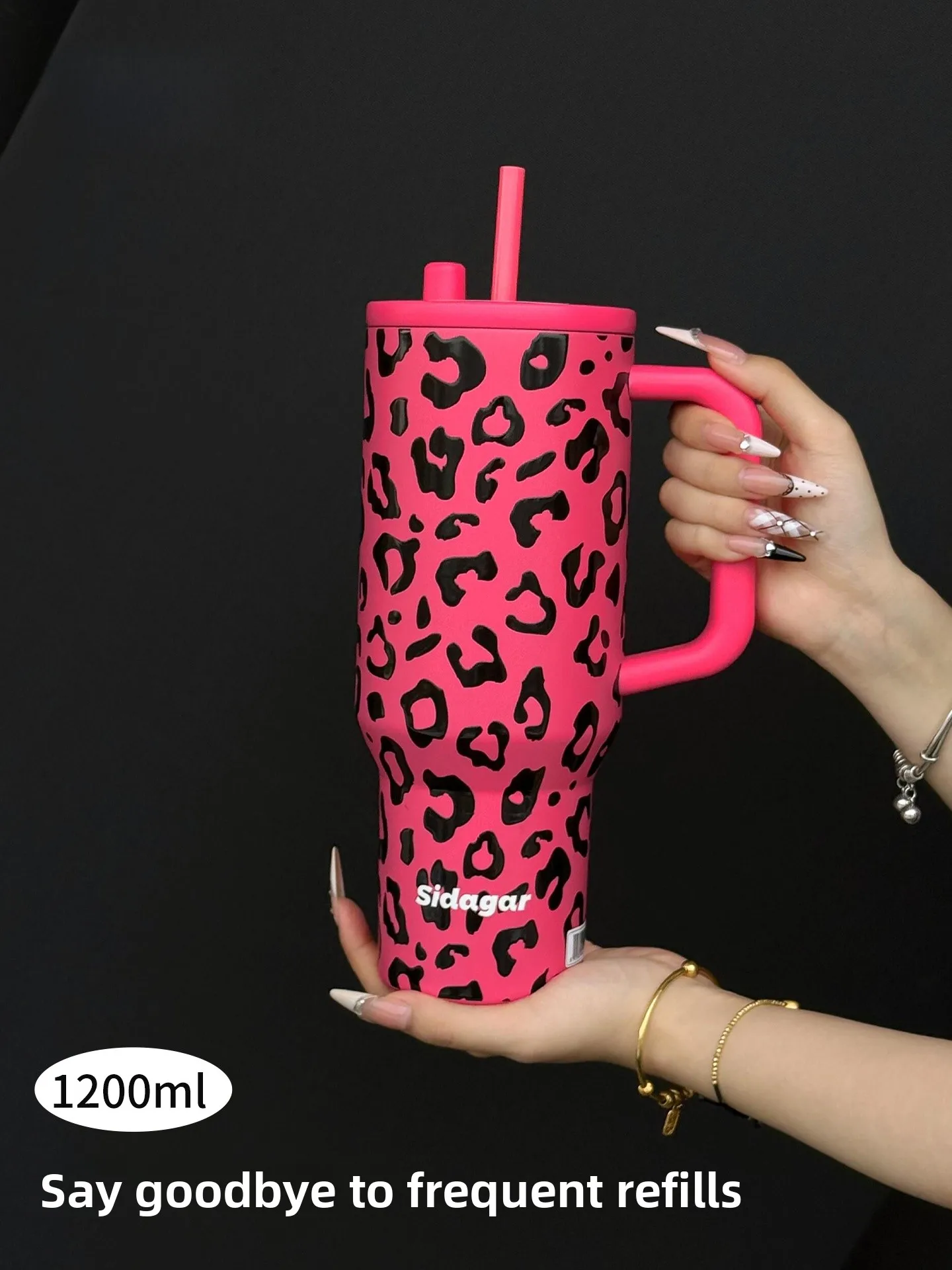 Large Capacity Stainless Steel Insulated Water Bottle with Straw for Office And Car Use Trendy And High Aesthetic Value
Large Capacity Stainless Steel Insulated Water Bottle with Straw for Office And Car Use Trendy And High Aesthetic Value