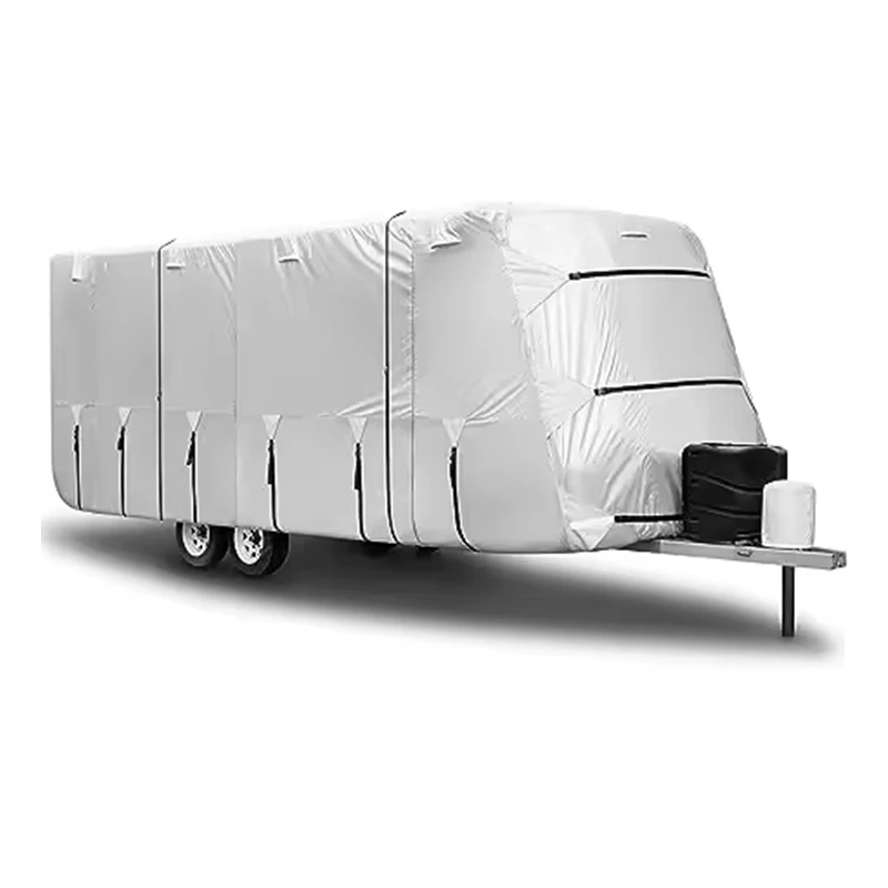 For RV Direct Sale Oxford Cloth Travel Trailer RV Cover 27'8"-30' Waterproof Rip-Resistant
For RV Direct Sale Oxford Cloth Travel Trailer RV Cover 27'8"-30' Waterproof Rip-Resistant