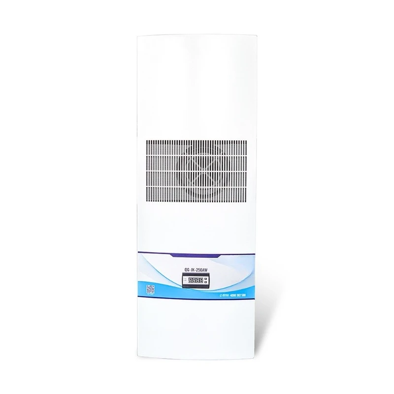 3500W electronic control cabinet distribution box air conditioner non-condensing water power cabinet cooling fan
3500W electronic control cabinet distribution box air conditioner non-condensing water power cabinet cooling fan