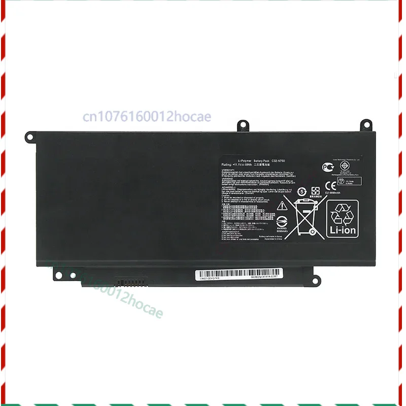Аккумулятор для Asus C32-N750 N750J N750JK N750JV N750JB N750JV N750Y R750JK R750JV
Аккумулятор для Asus C32-N750 N750J N750JK N750JV N750JB N750JV N750Y R750JK R750JV