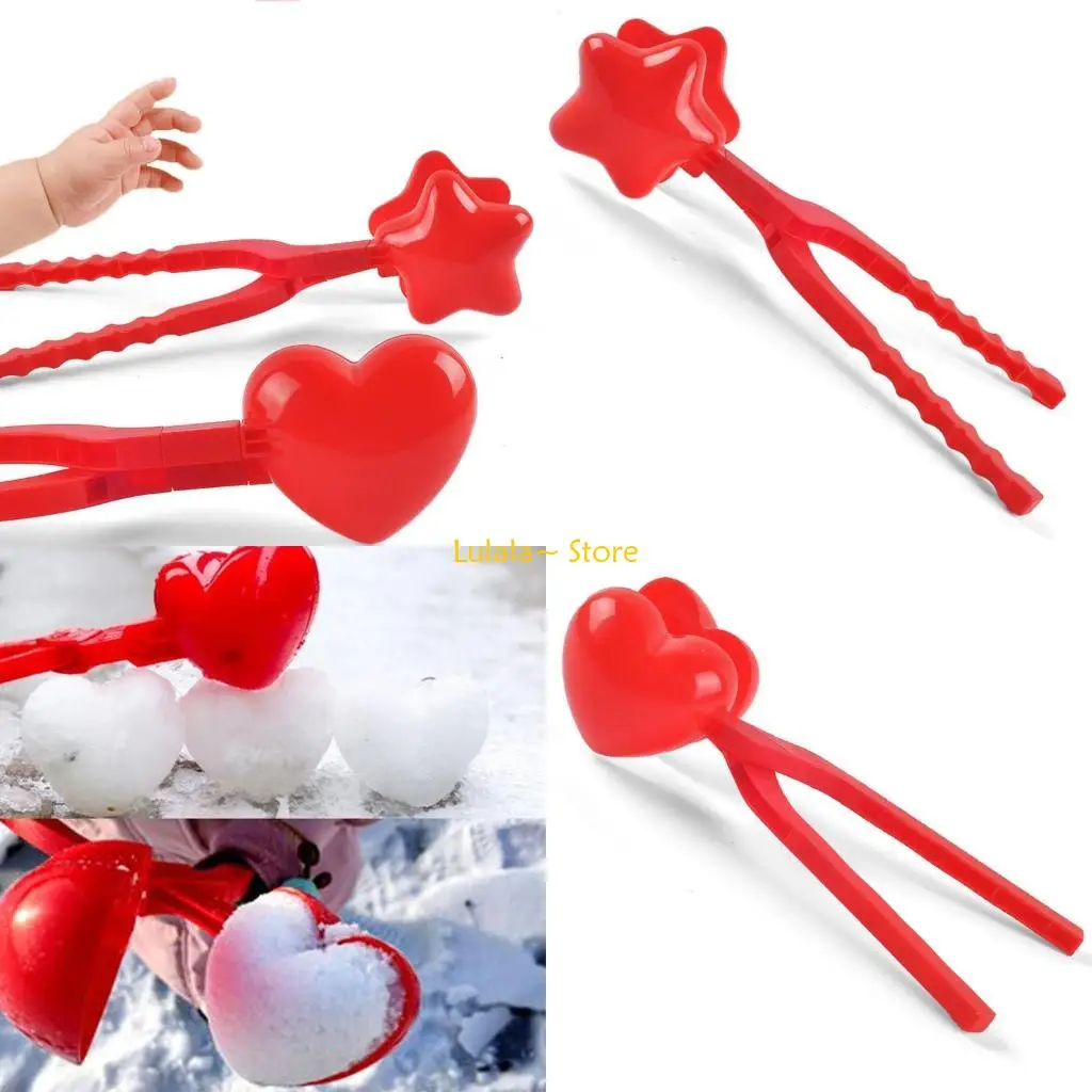 Y4QA Children's Simulated Clamp Star/Heart Shaped Clip
Y4QA Children's Simulated Clamp Star/Heart Shaped Clip