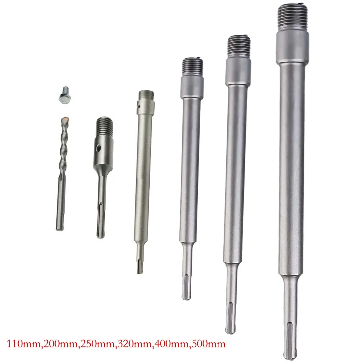 1pc 110-500mm Concrete Hole Opener Electric Drill Bit Hollow Core Cement Round SDS For Air-conditioning Installation
1pc 110-500mm Concrete Hole Opener Electric Drill Bit Hollow Core Cement Round SDS For Air-conditioning Installation