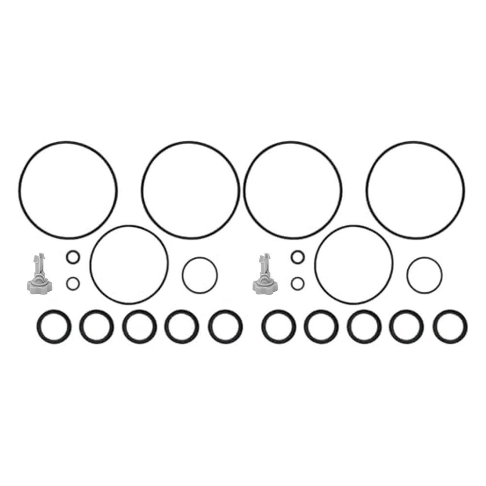 For Intex Sand Filter Pumps Pool Pump Seals O-Ring Kit Complete Kit Sturdy Material Essential Replacement Parts
For Intex Sand Filter Pumps Pool Pump Seals O-Ring Kit Complete Kit Sturdy Material Essential Replacement Parts
