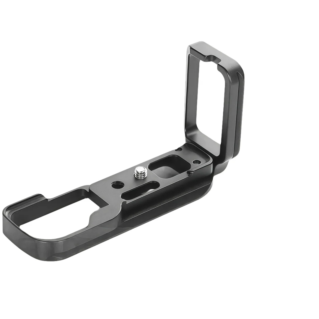 Aluminum Alloy Camera L Bracket Vertical Quick Release Plate Extension Mount for Sony A5000 A5100 Camera
Aluminum Alloy Camera L Bracket Vertical Quick Release Plate Extension Mount for Sony A5000 A5100 Camera