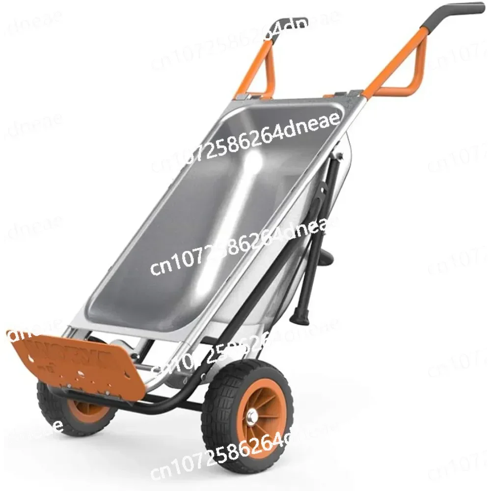 For WG050 Aerocart 8-in-1 Yard Cart / Wheelbarrow / Dolly
For WG050 Aerocart 8-in-1 Yard Cart / Wheelbarrow / Dolly