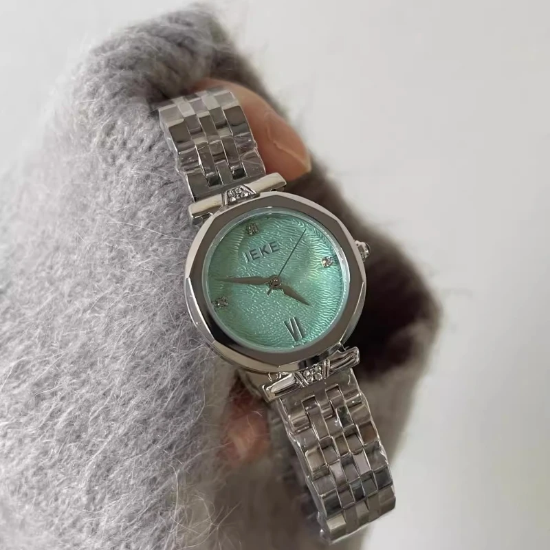 Classic Trend Ladies Watch Elegant Simple Fresh Mint Green 2025 Waterproof Quartz Watch Birthday Gift
Classic Trend Ladies Watch Elegant Simple Fresh Mint Green 2025 Waterproof Quartz Watch Birthday Gift