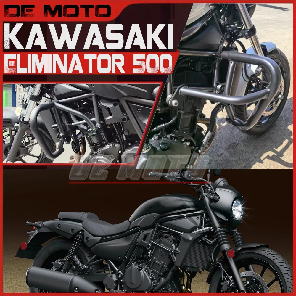 FOR Kawasaki Eliminator 500 Bumper Folding Backrest Tail Rack Radiator Mesh Guard Bar Modification
FOR Kawasaki Eliminator 500 Bumper Folding Backrest Tail Rack Radiator Mesh Guard Bar Modification