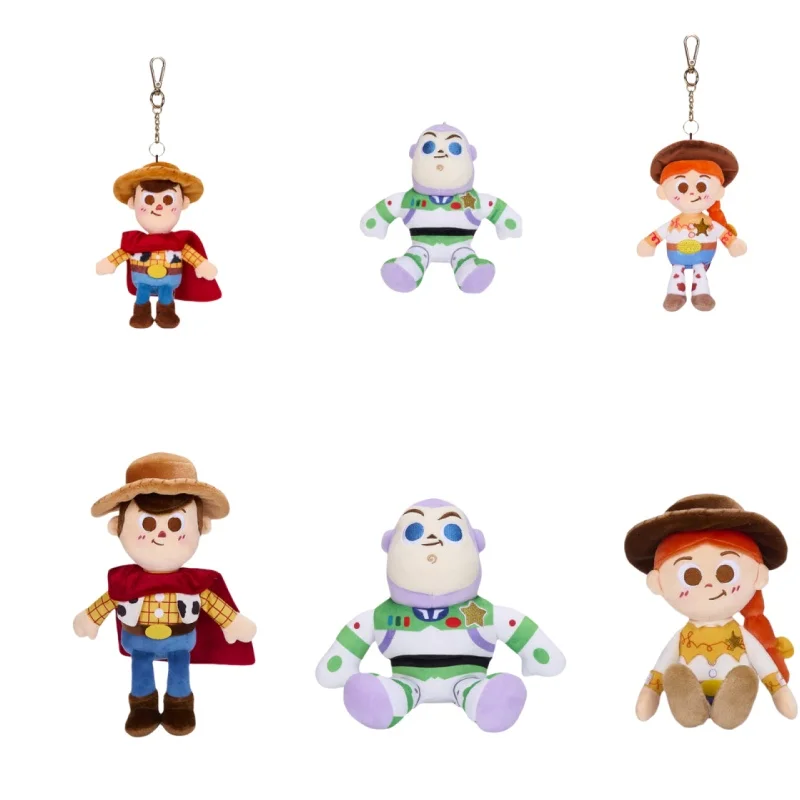 In Stock Toy Story 5 Series Plush Doll Backpack Pendant Anime Character Periphery Woody Jessie Buzz Lightyear Hug Pillow Gift
In Stock Toy Story 5 Series Plush Doll Backpack Pendant Anime Character Periphery Woody Jessie Buzz Lightyear Hug Pillow Gift