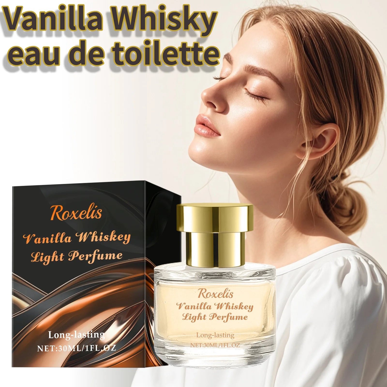 Vanilla Whisky Eau De Toilette Fragrant Fruit Tone Elegant And Fragrant Lovers Flirt And Date Portable Eau De Toilette Spray30ml
Vanilla Whisky Eau De Toilette Fragrant Fruit Tone Elegant And Fragrant Lovers Flirt And Date Portable Eau De Toilette Spray30ml