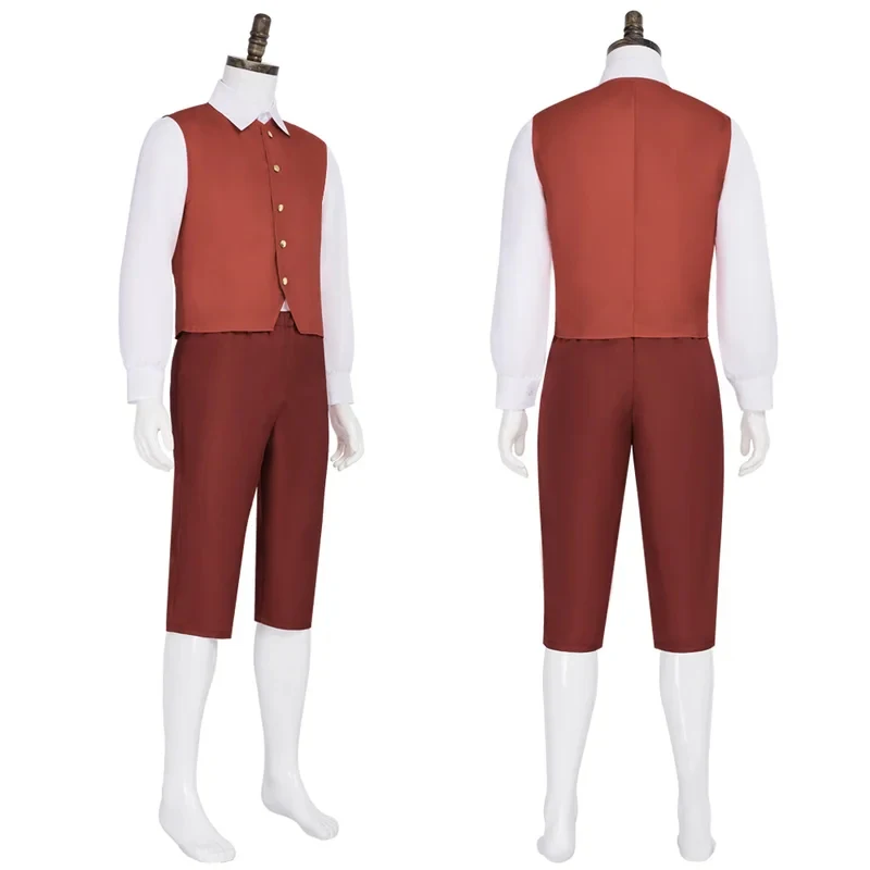 Euro 7 cos Frodo Baggins cosplay costume cloak orange vest pants uniform set Halloween carnival party costume【【
Euro 7 cos Frodo Baggins cosplay costume cloak orange vest pants uniform set Halloween carnival party costume【【