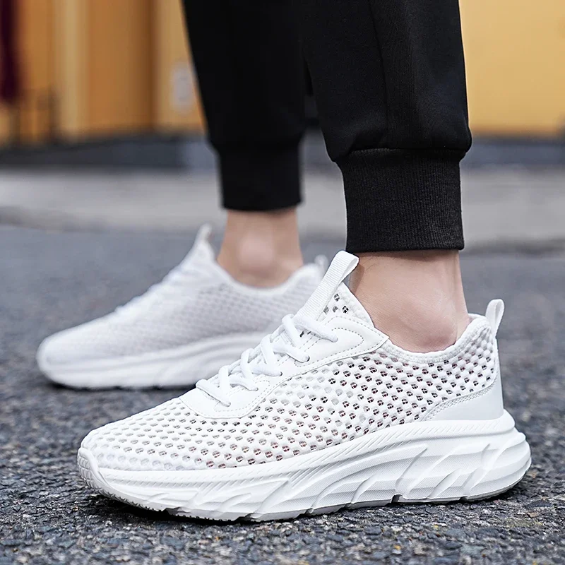 Мужские кроссовки Мужская повседневная обувь Повседневные кроссовки с полой сеткой Мужские модные спортивные кроссовки для спортзала Дышащая мужская обувь на шнуровке
Мужские кроссовки Мужская повседневная обувь Повседневные кроссовки с полой сеткой Мужские модные спортивные кроссовки для спортзала Дышащая мужская обувь на шнуровке