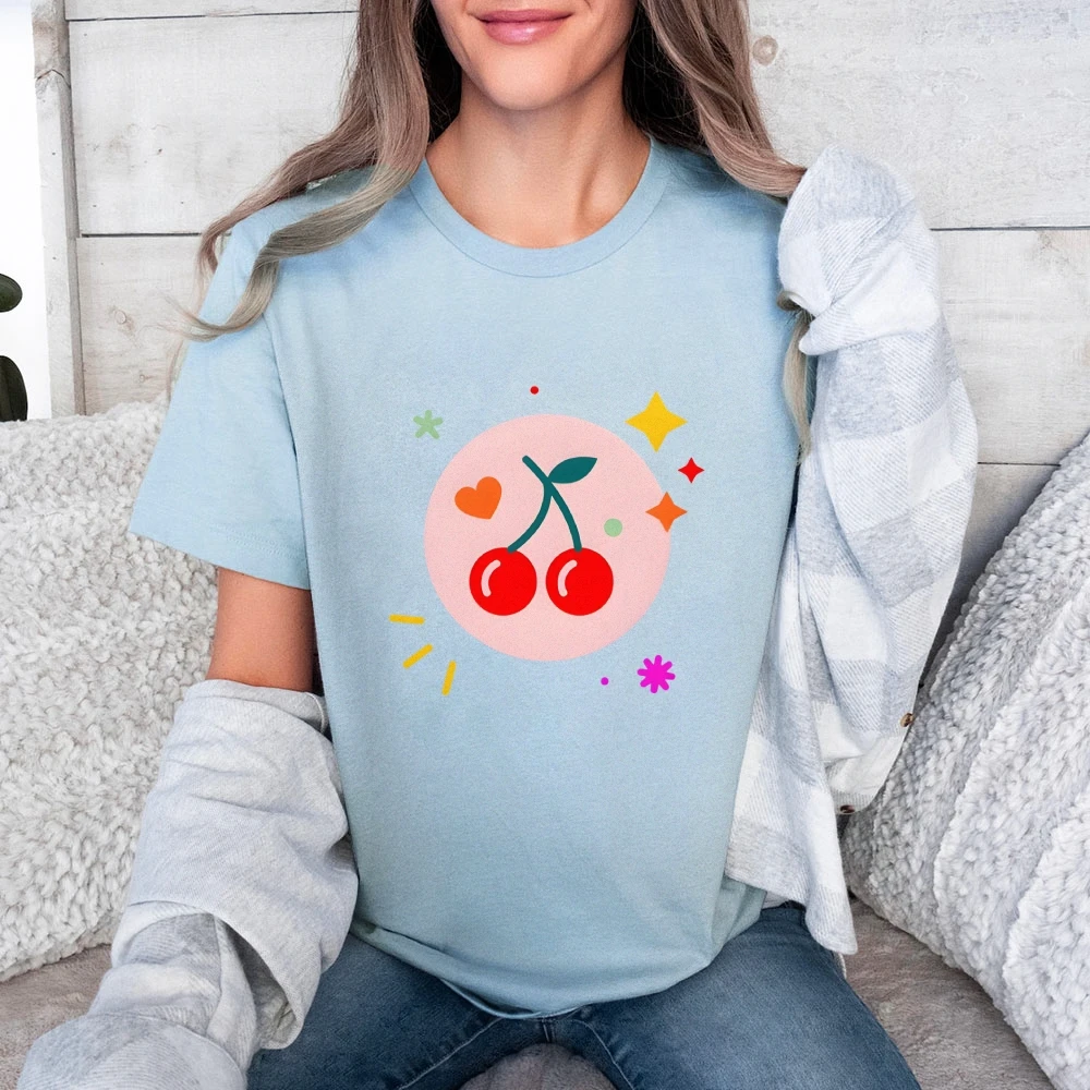 Classic Women's Graphic Tee Y2K Fashion Cotton T-Shirt Casual Crew Neck Essential Staple Top Lightweight Breathable All Seasons
Classic Women's Graphic Tee Y2K Fashion Cotton T-Shirt Casual Crew Neck Essential Staple Top Lightweight Breathable All Seasons