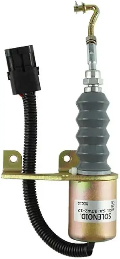 12V Fuel Shut Off Solenoid Valve SA-3742-12 3932017 For Deutz RSV Perkins Syncro Start
12V Fuel Shut Off Solenoid Valve SA-3742-12 3932017 For Deutz RSV Perkins Syncro Start