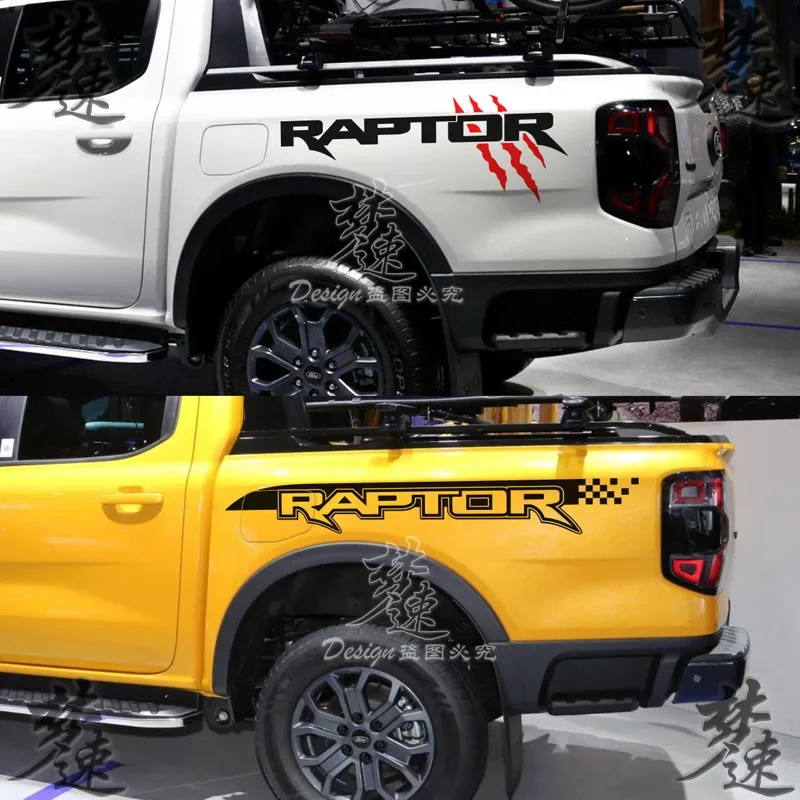 Car Vinyl Sticker FOR Ford Ranger Raptor pickup truck trunk custom decoration Decals Decor Auto Accessories
Car Vinyl Sticker FOR Ford Ranger Raptor pickup truck trunk custom decoration Decals Decor Auto Accessories