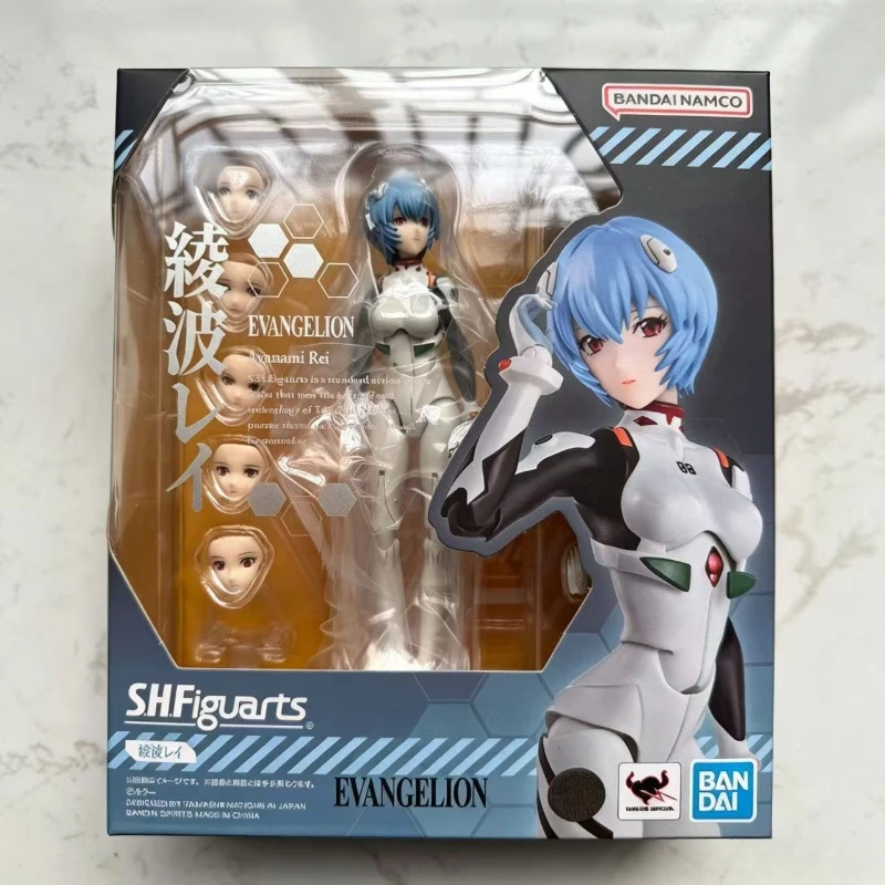 Brand new in stock Bandai genuine SHF Rei Ayanami manual model assembly toys collection ornaments holiday gift decorations
Brand new in stock Bandai genuine SHF Rei Ayanami manual model assembly toys collection ornaments holiday gift decorations