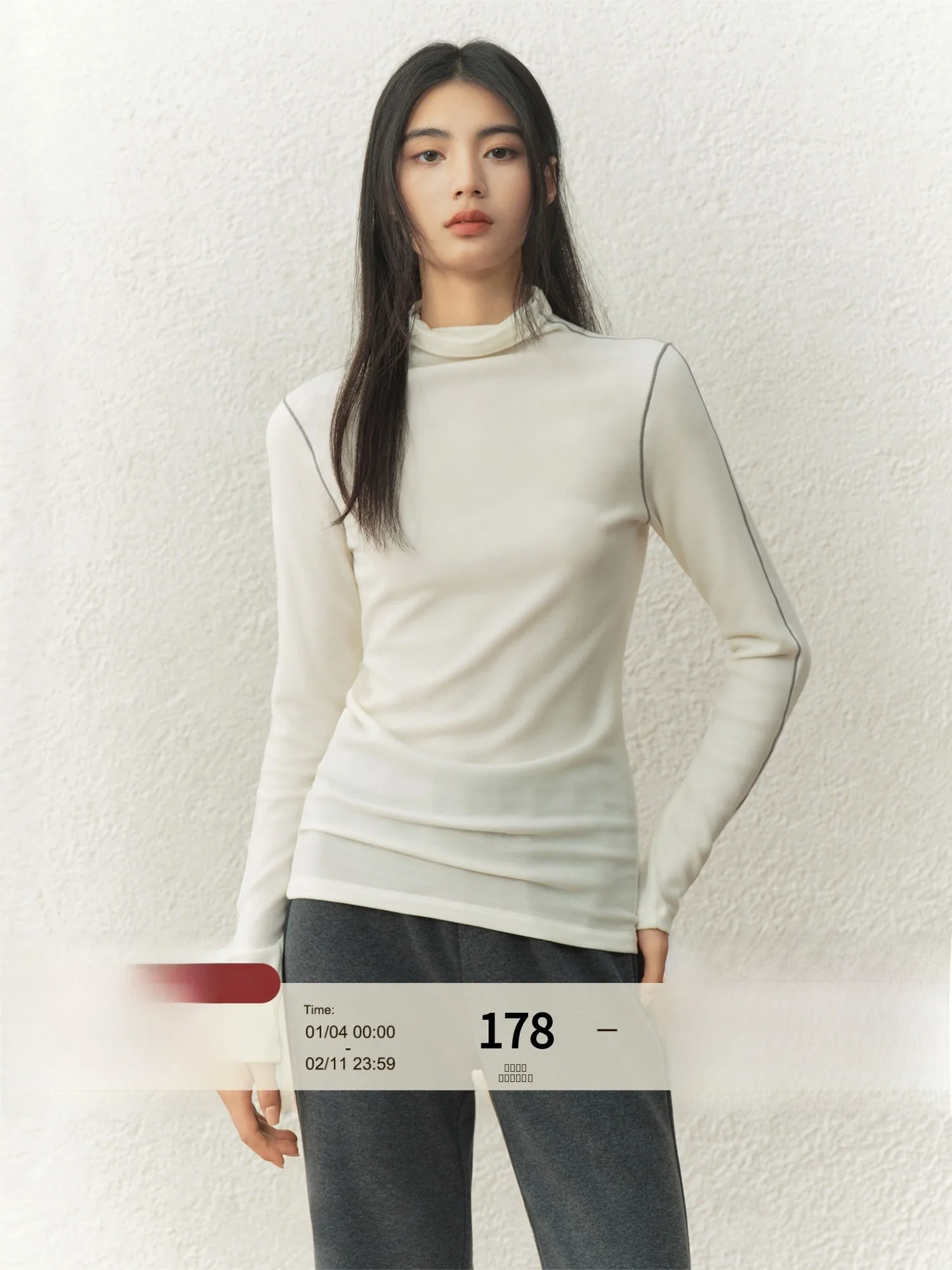 Теплая шерстяная водолазка с длинным рукавом и высоким воротником для женщин, осенне-зимняя новинка 2025 года, уютный топ, модная женская одежда
Теплая шерстяная водолазка с длинным рукавом и высоким воротником для женщин, осенне-зимняя новинка 2025 года, уютный топ, модная женская одежда