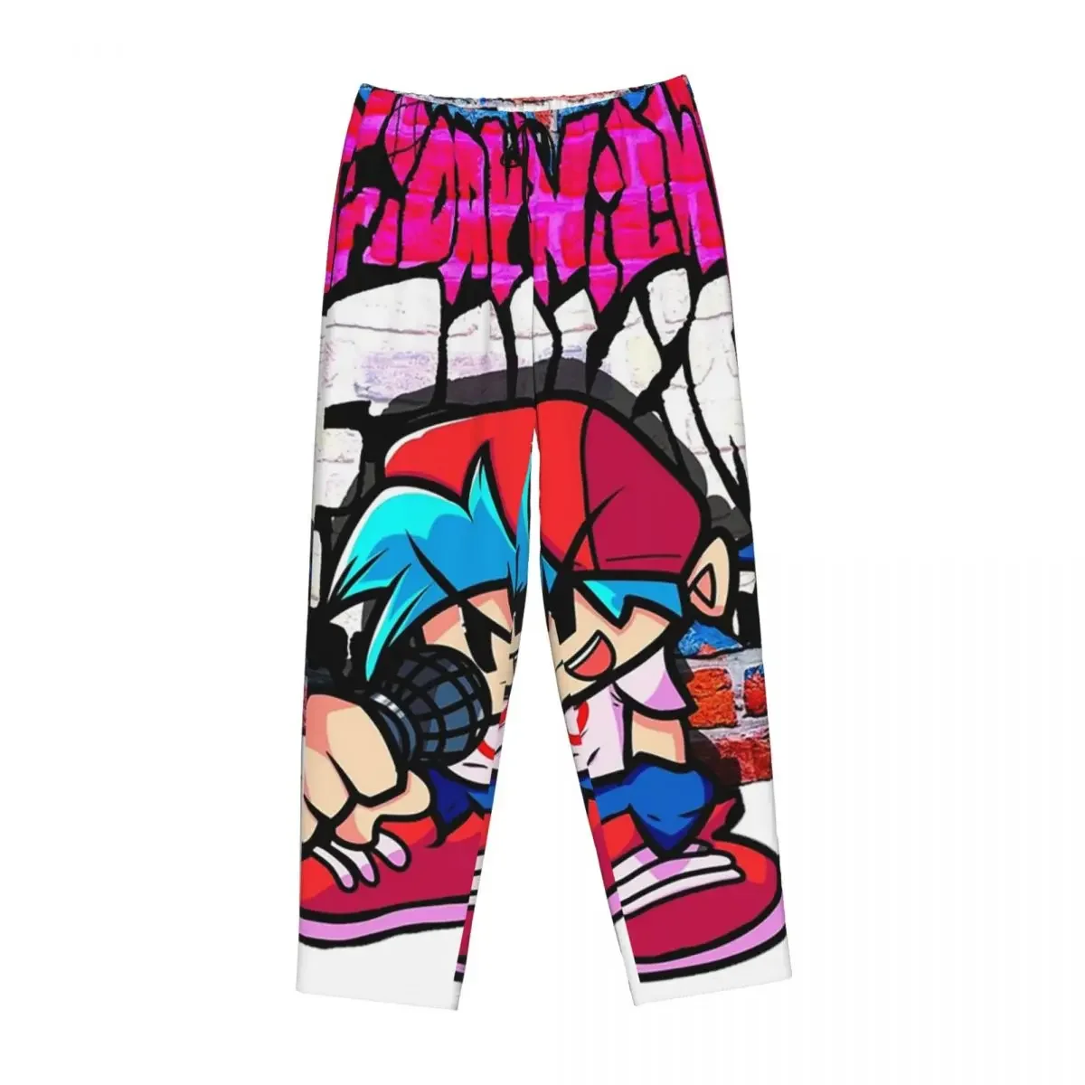 Custom BoyFriend FNF. Brick Wall Women Pajama Pants Lounge Sleep Sleepwear Bottoms with Pockets
Custom BoyFriend FNF. Brick Wall Women Pajama Pants Lounge Sleep Sleepwear Bottoms with Pockets