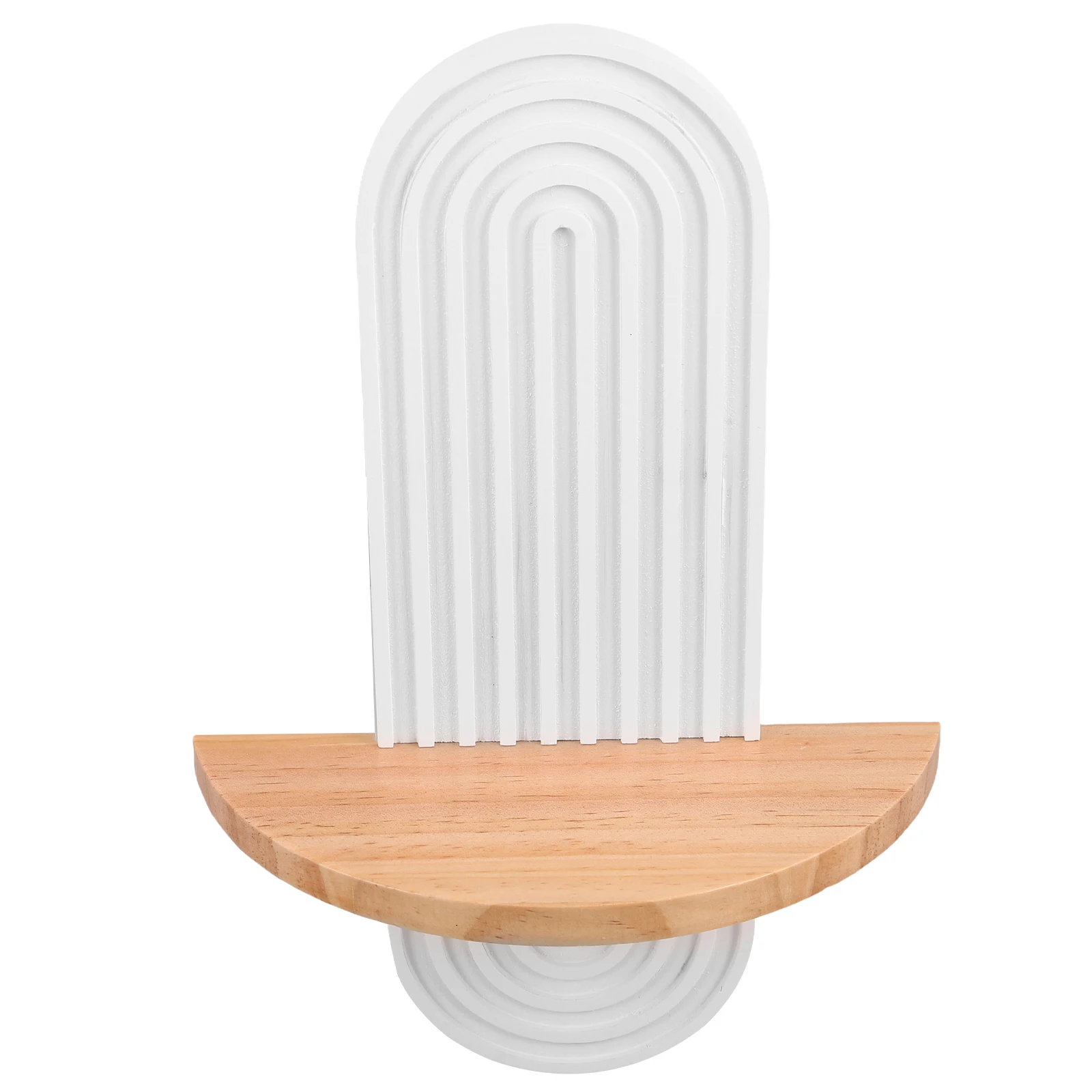 Simple Wall Shelf Minimalist Decorative Rack for Plants Display Storage White Wooden Hanging Shelf Space Saving Floating Shelves
Simple Wall Shelf Minimalist Decorative Rack for Plants Display Storage White Wooden Hanging Shelf Space Saving Floating Shelves