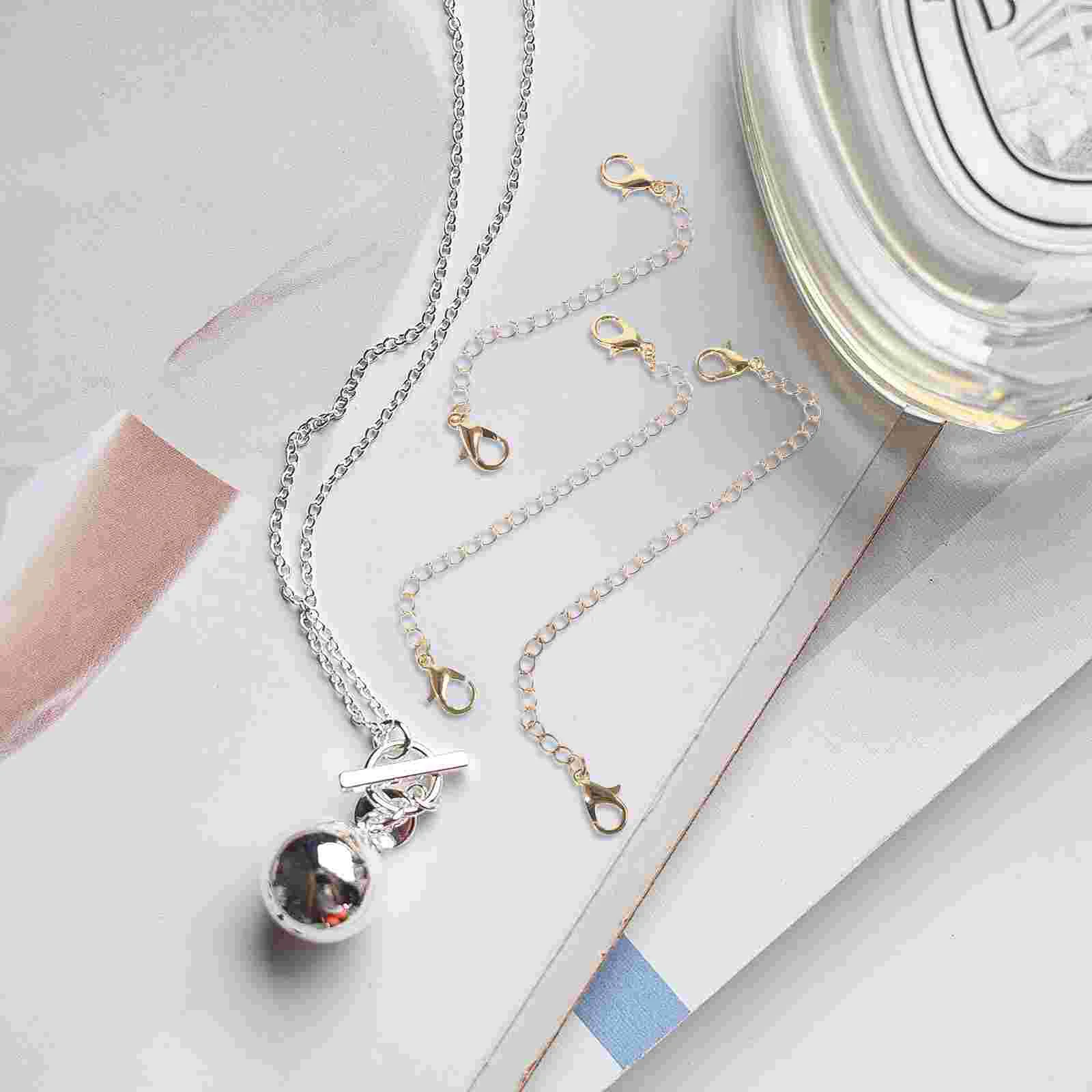 4 Pcs Chains Necklace Extender Bracelet Extenders for Multiple Necklaces Extension
4 Pcs Chains Necklace Extender Bracelet Extenders for Multiple Necklaces Extension