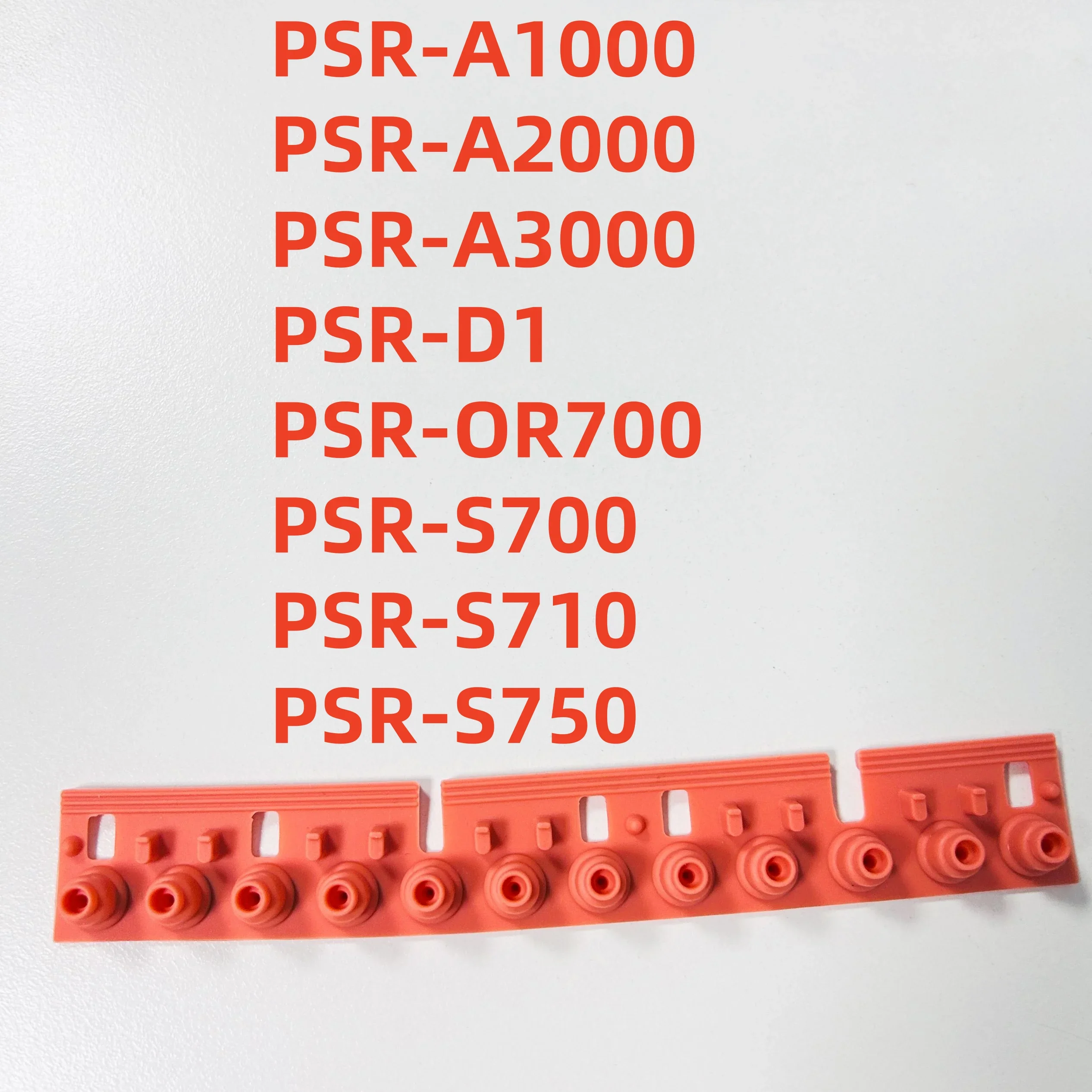Conductive Rubber Key Contact Conductive Strip For Yamaha PSR-A1000 PSR-A2000 PSR-A3000 PSR-D1 PSR-OR700 PSR-S700 PSR-S710
Conductive Rubber Key Contact Conductive Strip For Yamaha PSR-A1000 PSR-A2000 PSR-A3000 PSR-D1 PSR-OR700 PSR-S700 PSR-S710