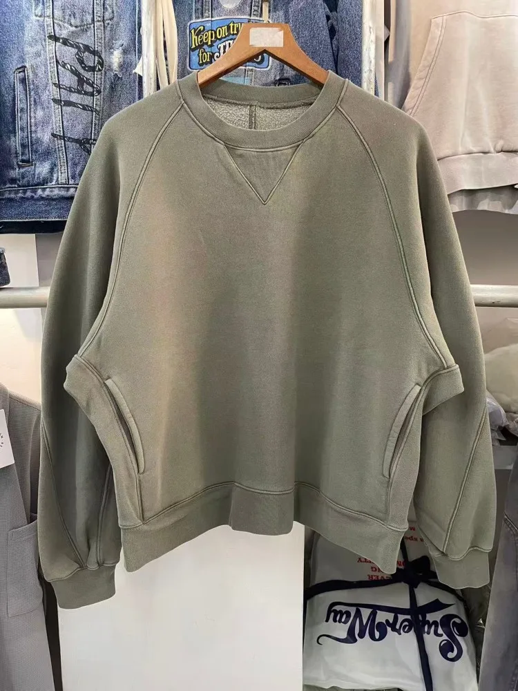 Ретро-американский утепленный худи с флисовой подкладкой, повседневный свободный крой, осенне-зимний, с круглым вырезом, толстовка-пуловер
Ретро-американский утепленный худи с флисовой подкладкой, повседневный свободный крой, осенне-зимний, с круглым вырезом, толстовка-пуловер